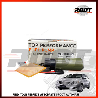 TOP ปั้มติ๊ก ปลั๊กเล็ก พร้อมกรอง สำหรับ AE100 ALTIS ปี 03-06 เบอร์ TPFT001