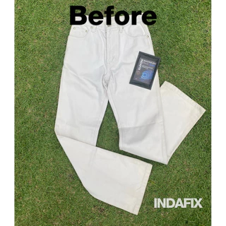 สีย้อมผ้า INDAFIX สำหรับย้อมกางเกงยีนส์เส้นใยธรรมชาติ ขนาด 50 กรัม