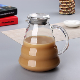 (abba store) โถแก้ว ดริปกาแฟ 800 ml. สำหรับรองน้ำกาแฟหยด สไตล์ดริปคอฟฟี่ โถกันความร้อน สีโปร่งใส มองเห็นน้ำกาแฟ