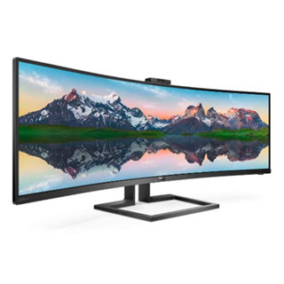 PHILIPS 49 “ VA Curve Resolution 5120 x 1440 @60 Hz 5 ms. Brightness 450 cd/m2 contrast 3000:1 Model :499P9H1/67Vendor