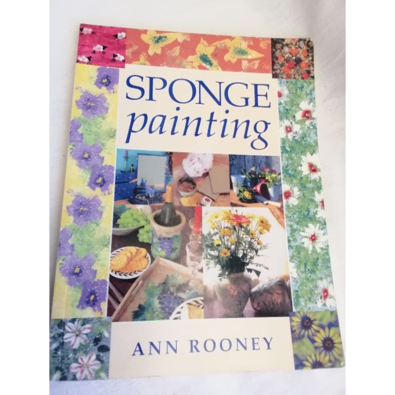 Sponge Painting  by Anne Rooney