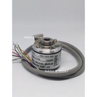 HES-1024-2MD Encoder 1024P/R  รู8MM 5VDC