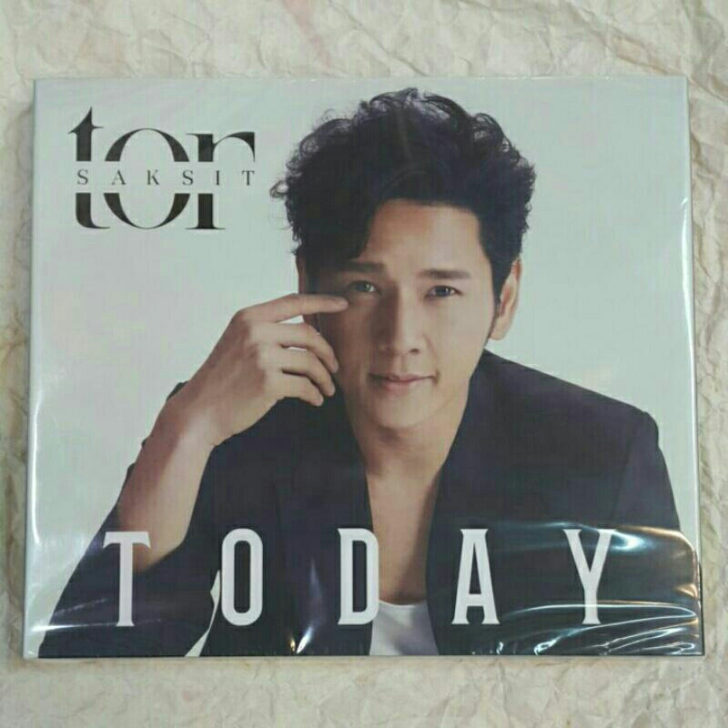 Cd ซีดีเพลงไทย โต๋ ศักดิ์สิทธิ์/tor saksit ; Today