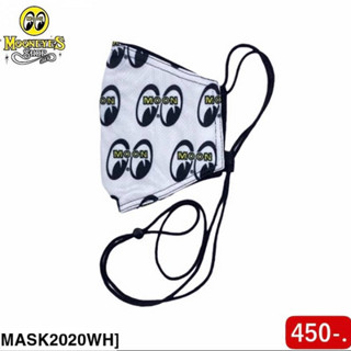 MOONEYES Mask Neck strap แมสป้องกันฝุ่นละออง