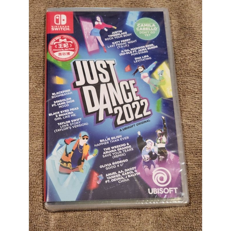 [SWITCH] Just Dance 2022 มือสอง