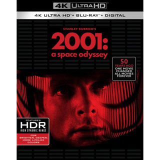 [Pre-Order]  2001: A Space Odyssey (4K Blu-ray แท้)