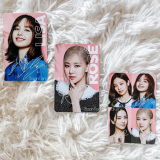 การ์ด แบล็คพิงค์โอรีโอ้ การ์ด แบล็กพิงค์ โอรีโอ้ card blackpink oreo