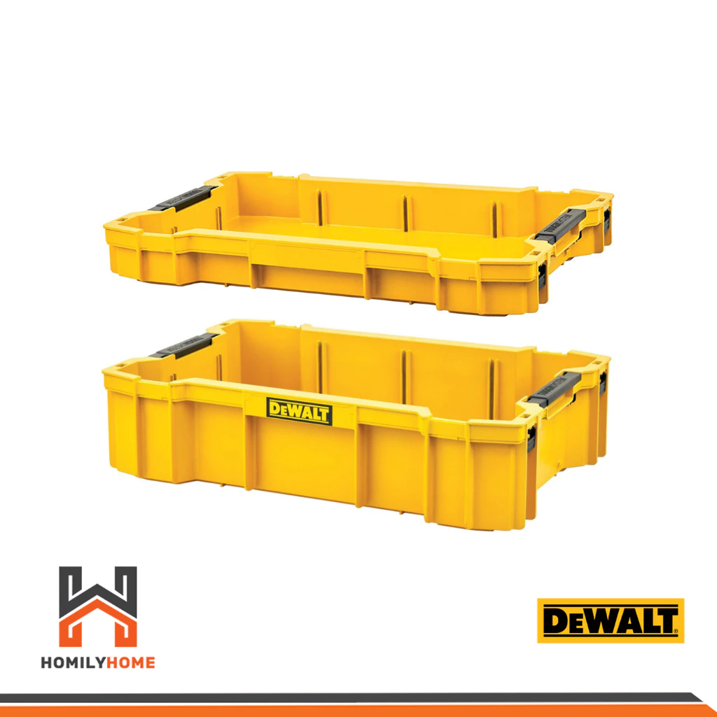 DEWALT ถาดรองกล่องเครื่องมือช่าง รุ่น DWST83407 รุ่น DWST83408 ถาดรองกล่องเครื่องมือ
