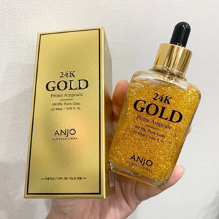 🌟แอมพลูผสมทองคำ 24K Gold Prime Ampoule ANJO