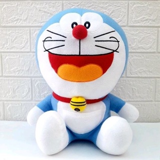 ตุ๊กตาโดเรม่อน Doraemon 10"/12"/14"/16"นั่ง