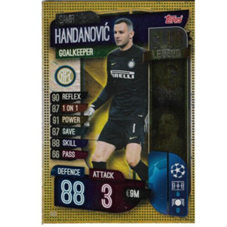 Samir Handanovič (FC Internazionale Milano) 303.  Club Legend - Match Attax 2019/20 Champions League