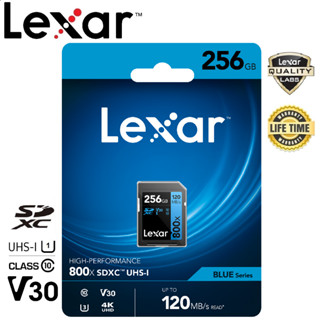 Lexar 256GB SDXC Professional 800x (120MB/s)