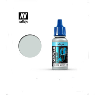 Vallejo Mecha Color 69.064 Light Steel 17ml 8429551690645 (สี)