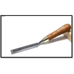 NAREX 8133307,813313,813319,813325 Cranked-neck paring chisel, WOOD LINE PLUS สิ่วเก็บรายละเอียด ที่