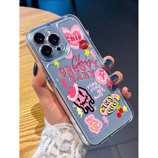 เคสใสพิมพ์ลายการ์ตูน เคสไอโฟน