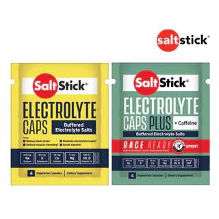 เข้าใหม่! SaltStick 4 Caps Buffered Electrolyte Salts อิเล็กโทรไลต์ชนิดแคปซูล