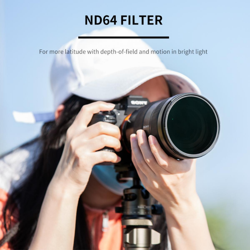 KF ND64 Nano-X Filter (6 Stop) - kf_official - ThaiPick
