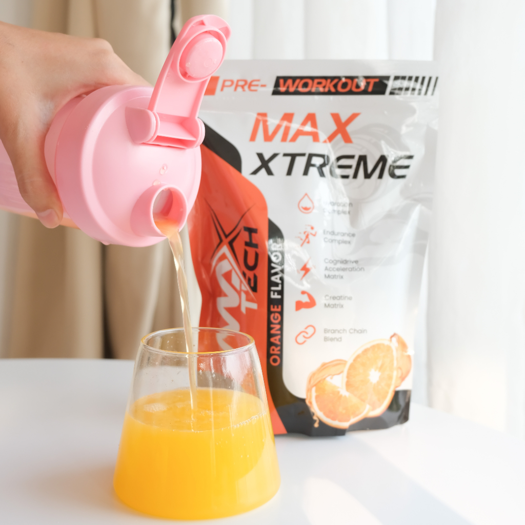 เพิ่มแรง x8 Max Xtremeเพิ่มแรง PRE-WORKOUT - เพิ่มแรงก่อนออกกำลังกาย - รูปที่ 6