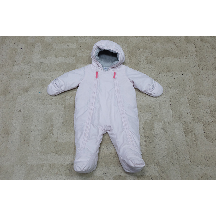 ชุดหมีกันหนาวเด็ก ชุดหมีกันหนาว ชุดหมีแฟชั่น baby bear suit ชุดหมีเด็ก ชุดเล่นสกี มือ 2 ของญี่ปุ่นไซส์ 70