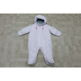 ชุดหมีกันหนาวเด็ก ชุดหมีกันหนาว ชุดหมีแฟชั่น baby bear suit ชุดหมีเด็ก ชุดเล่นสกี มือ 2 ของญี่ปุ่นไซส์ 70