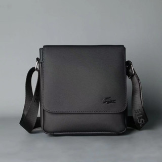 กระเป๋าสะพายแบบธุรกิจของผู้ชาย *Lacoste_ Cross -Body Bag กระเป๋าแฟชั่นของผู้ชาย