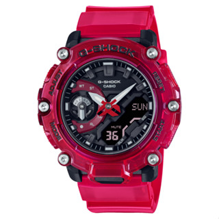 นาฬิกา G-SHOCK รุ่น GA-2200SKL-4ADR  สีแดงใส CMG