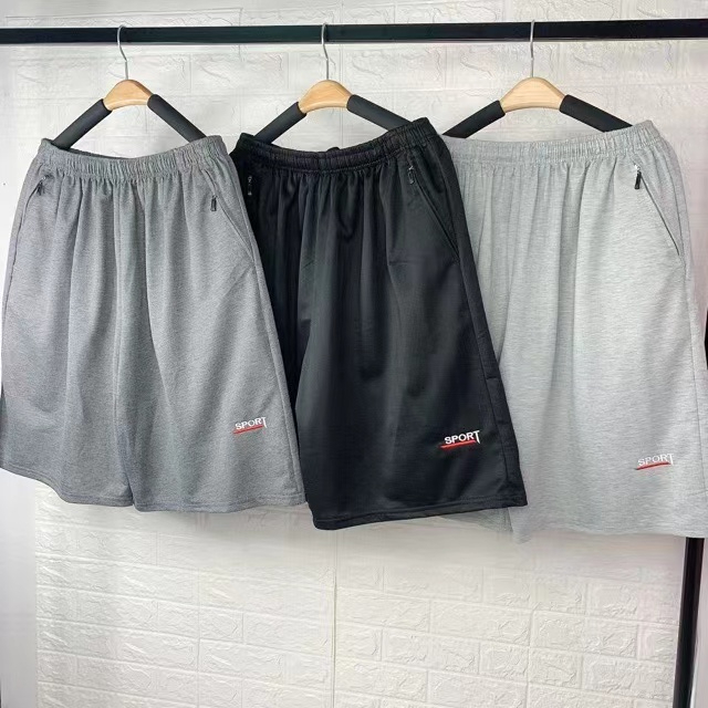กางเกงวอร์มผ้าฝ้ายพลัสไซส์，5XL-6XL