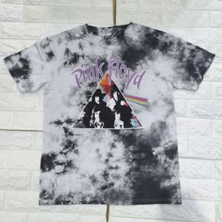 เสื้อวง​ PINK FLOYD มัดย้อม ลิขสิทธิ์​แท้​ปี​ 2022