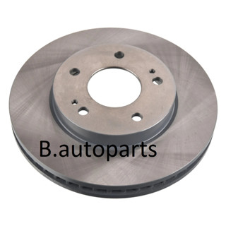 จานเบรคหน้า MITSUBISHI TRITON 2WD 4X2 2.4 2.5 3.2 3.5 2005-2015 ALL NEW TRITON PLUS 2WD 4X2 2.4 2.5 2015- RUNSTOP /คู่