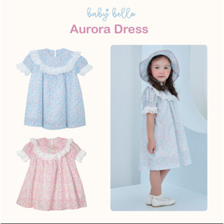 BABY BELLO - Aurora Dress เดรสเด็กหญิงคอระบายลูกไม้