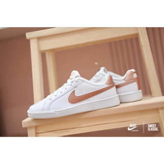 NIKE COURT ROYALE “METALLIC PINK”749867-101..