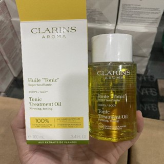 Clarins Huile Tonic Body Oil 100 ml.