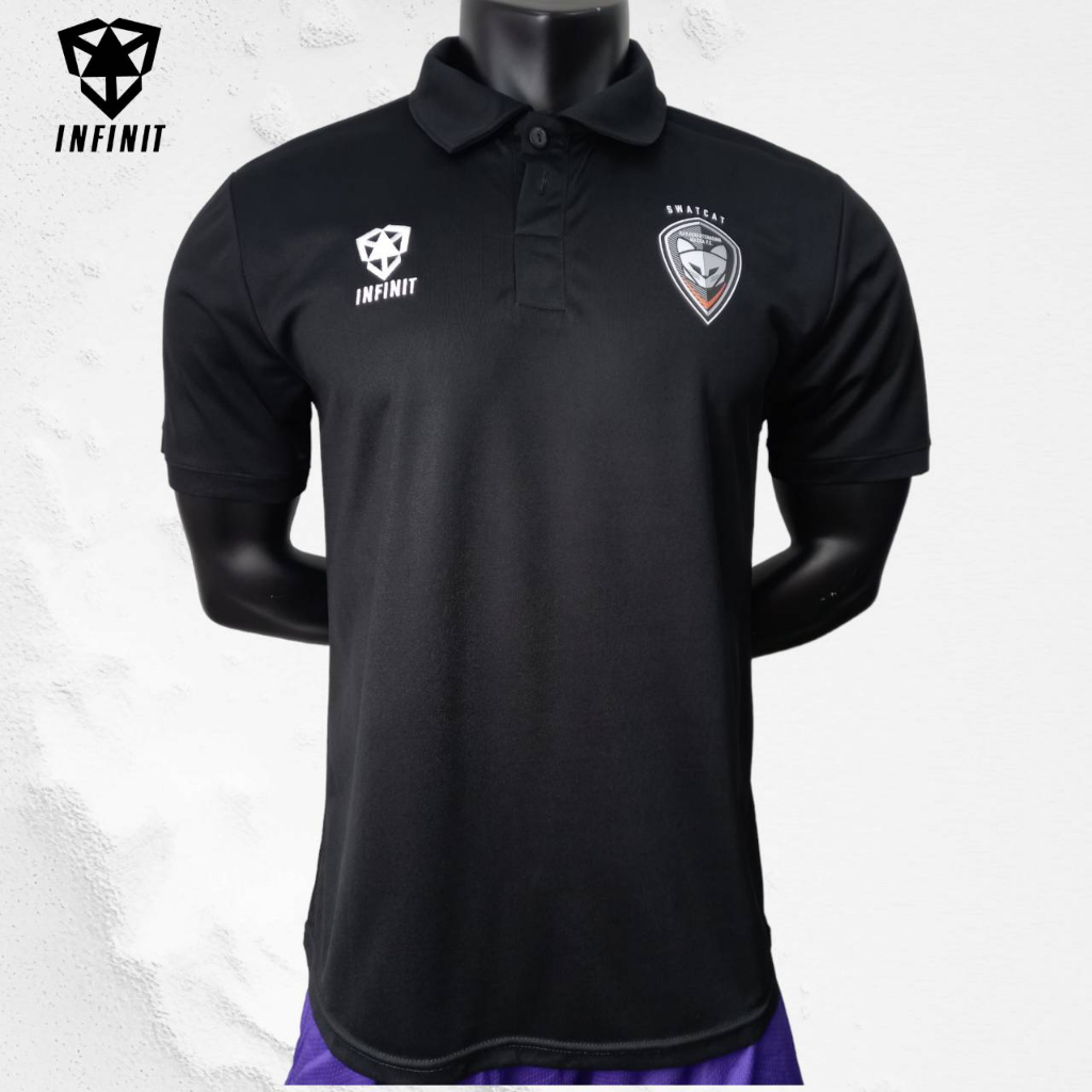 เสื้อโปโลสีดำทีมนครราชสีมา