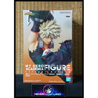 BANDAI BANPRESTO FIGURE: MY HERO ACADEMIA - KATSUKI BAKUGO / บาคุโก คัตสึกิ