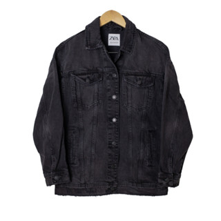 เสื้อยีนส์ Jacket Jeans ZARA (JCK-ZAR-048) ทรงสวย แขนยาว กันหนาว