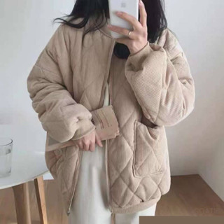 โค้ทตัวสั้น...ผ้าลูกฟูก COAT16