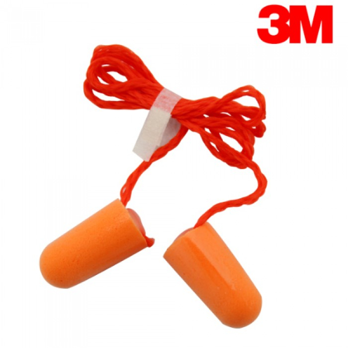 3M  ที่อุดหู แบบมีสาย รุ่น 1110 แบบสายคล้อง (1คู่)