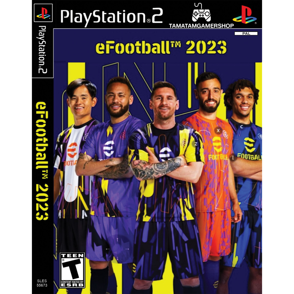 eFootball pes2023 ps2 แผ่นไรท์ เกมps2 เกมฟุตบอลล่าสุด winning2023 pes2023 update season pes23 ps2 วินนิ่ง23