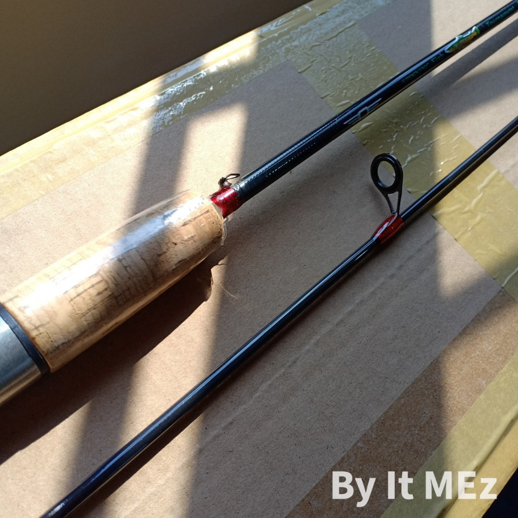 ของแท้ ราคาถูก ❗❗ คันเบ็ดตกปลา คันสปิ๋ว กราไฟท์ IM8 Ojisan Line wt. 10-30 lb เหมาะสำหรับ ตกปลาเกล็ด ตกสปิ๋ว Spinning - รูปที่ 3