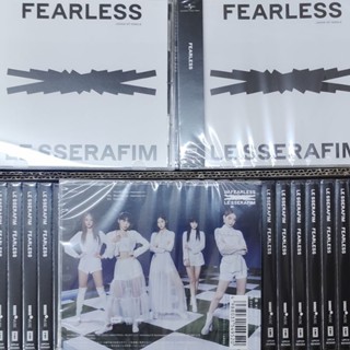 อัลบั้ม LE SSERAFIM FEARLESS JAPAN (Standard ver. lot 2) 🎀