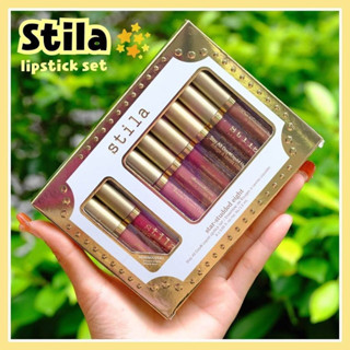 Stila เซตลิปสติกไซส์มินิ 8 เฉดสีสุดคุ้ม Star-studded 8 Stay All Day Liquid Lipstick Set รุ่น LIMITED EDITION