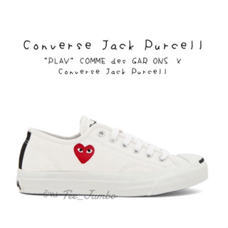 รองเท้า "PLAY" COMME des GARÇONS × Converse Jack Purcell 🐯🐲🐮 สินค้าพร้อมกล่อง