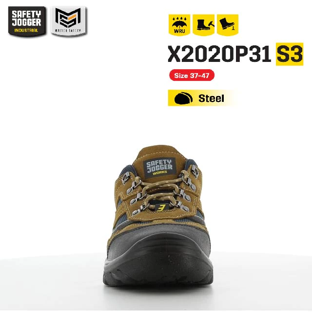 [ของแท้พร้อมส่ง] Safety Jogger รุ่น X2020P31 S3 รองเท้าเซฟตี้หุ้มส้น หัวเหล็ก ระบายอากาศ พื้นกันน้ำมัน thumbnail 4