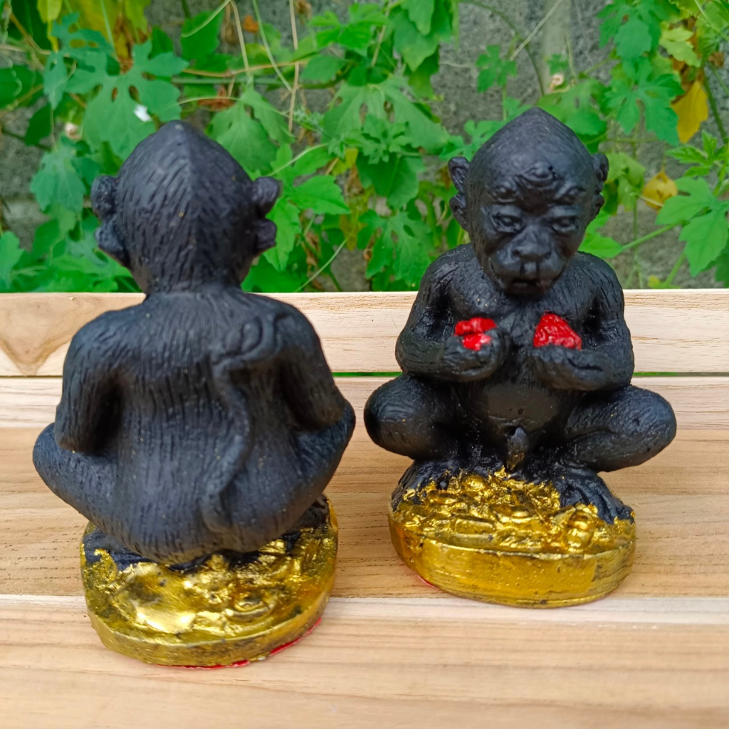 แมงสี่หูห้าตา พระอินทร์จำแลง สูง4นิ้ว งานเรซิ่นผสมมวลสาร บูชาเสริมโชคลาภเงินทองทำมาค้าขายกิจการรุ่งเรือง - รูปที่ 2