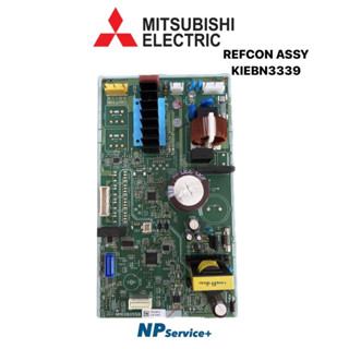 แผงควบคุมตู้เย็นมิตซู|Mitsubishi|REFCON ASSY| KIEBN3339|ใช้กับรุ่น MR-FX41EN|MR-FX41EP|MR-FX41ES