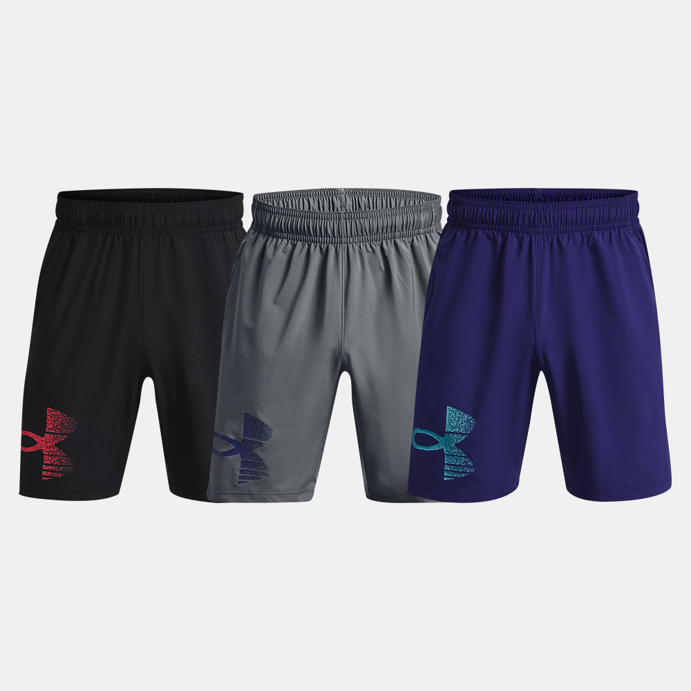 UNDER ARMOUR กางเกงขาสั้นออกกำลังกายผู้ชาย รุ่น UA Woven Graphic Short/ 1377139 (001,012,468)