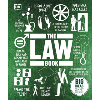 The Law Book : Big Ideas Simply Explained Hardback Big Ideas English