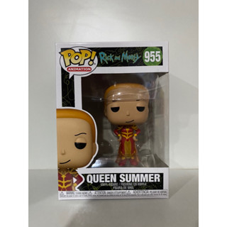 Funko Pop Queen Summer Rick And Morty 955