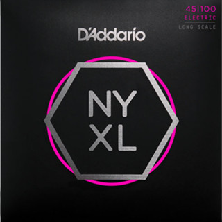 D’addario NYXL 45/100 สายกีต้าร์เบส