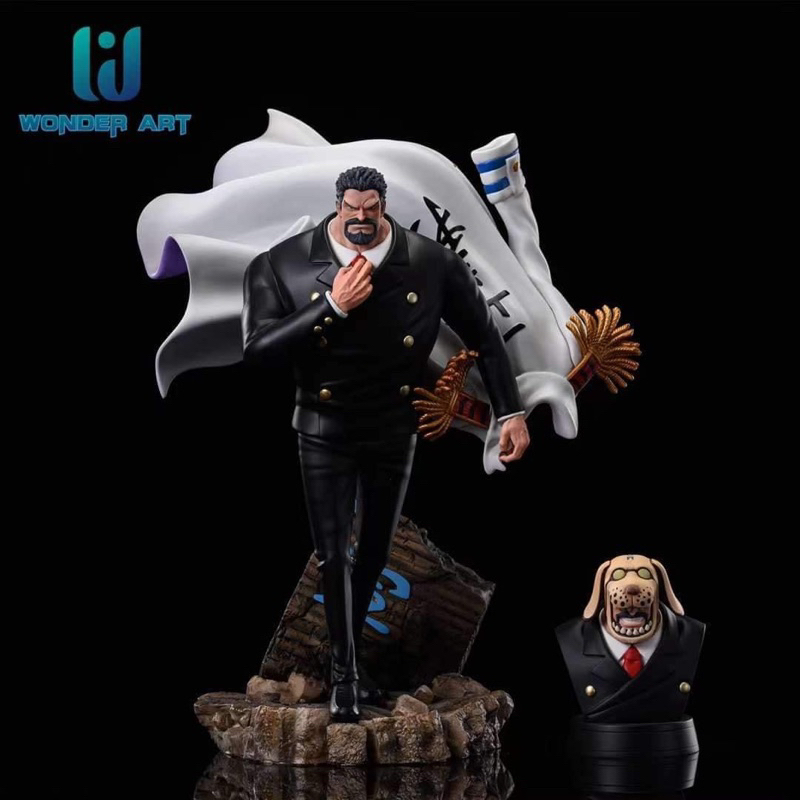 พร้อมส่ง Monkey D. Garp - ONE PIECE (Wonder Art Studio)
